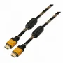 Aisens Cable HDMI Alta Velocidad 1.8m con Ethernet y Ferrita, Negro